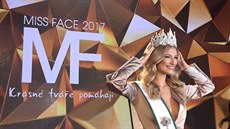 Miss Face 2017 Kateina Kasanová