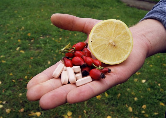 Vitamin C mete získat z pírodních i umlých zdroj.