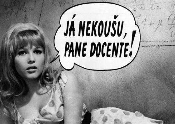 Olga Schoberová ve filmu Kdo chce zabít Jessii? (1966)