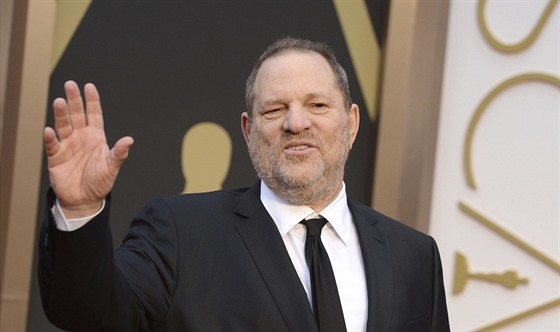 Harvey Weinstein na Oscarech (Los Angeles, 2. bezna 2014)