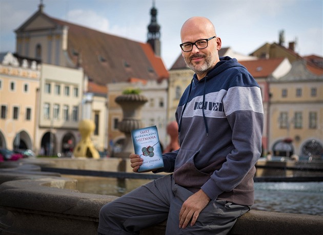 Historik Tomá Sterneck napsal román Smrt budjovického hejtmana.