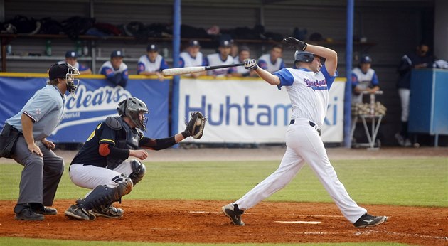 Extraligoví baseballisté Tebí Nuclears by ve svém areálu Na Hvzd rádi...