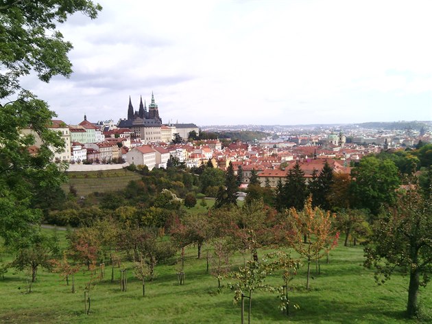 Praha se chystá zazáit podzimními barvami