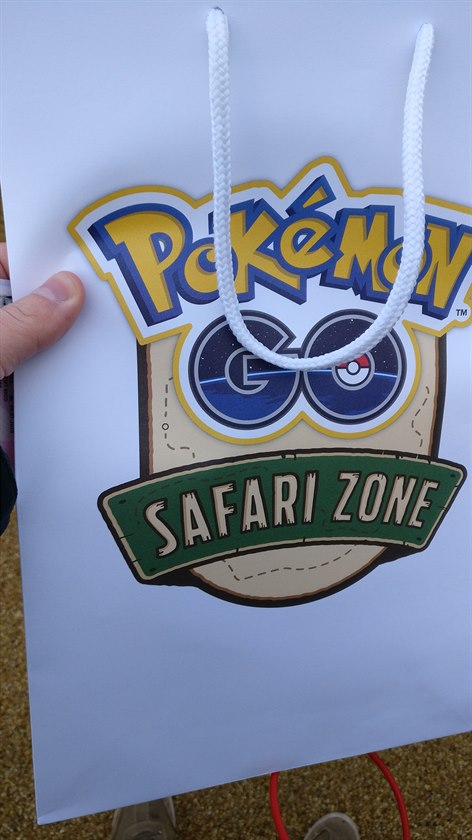 Pokémon GO Safari Zone