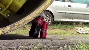 Válec vs Coca Cola: zvítzí plech nebo plast?