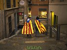 Pro nezávislost Katalánska hlasovalo v nelegálním referendu 90 procent voli....