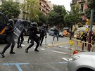 Referendum o nezávislosti Katalánska provází násilnosti (1. íjna 2017)