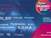 Program Erasmus slaví 30 let. Program Erasmus slaví 30 let.