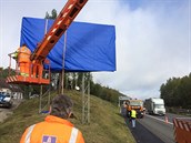 První billboardy začaly mizet od dálnice D1 První billboardy začaly mizet od dálnice D1