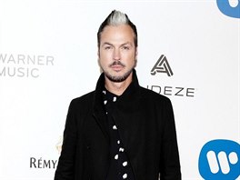 Michael Fitzpatrick na The Warner Music Group GRAMMY Party (Hollywood, 12....