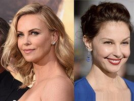 Charlize Theronová, Ashley Juddová, Goldie Hawnová a Megan Foxová