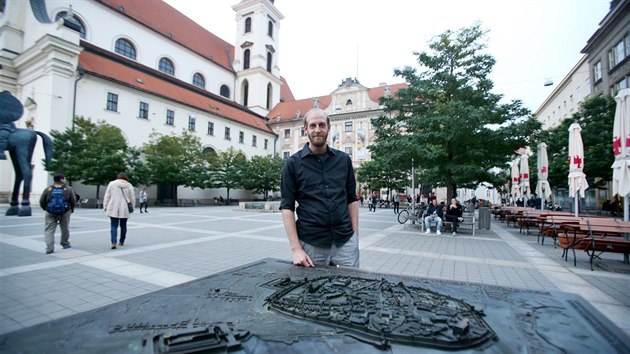 Urbanista Yuval Fogelson byl z Moravskho nmst v Brn naden.
