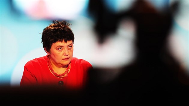 Bývalá ministryn pro lidská práva a kandidátka za TOP 09 Damila Stehlíková...