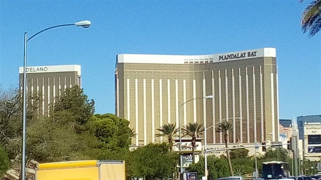 Hotel Mandalay Bay v Las Vegas