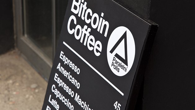 Bitcoin Coffee v Paraleln Polis v Holeovicch je jedinou kavrnou na svte, kde lze platit jen v bitcoinech a nov tak v mn Litecoin.