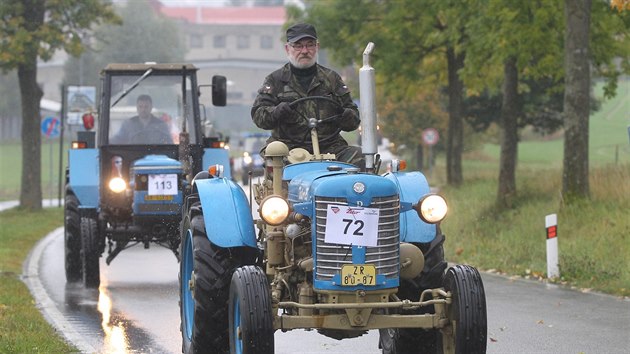 Spanil jzdy do novomstsk Vysoina Areny se zastnilo celkem 134 traktor. Byly mezi nimi nejmodernj stroje, ale i historick a uniktn kousky.