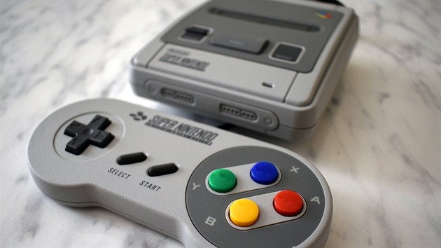 SNES Classic Mini