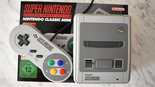 SNES Classic Mini