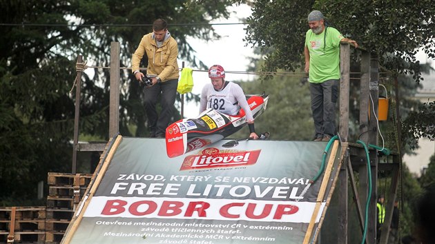 V Litovli se konal 23. ronk extrmnho zvodu Bobr Cup. (7. jna 2017)