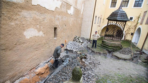 Dominanta zlnsk sti Malenovice je uzaven od jna 2016.