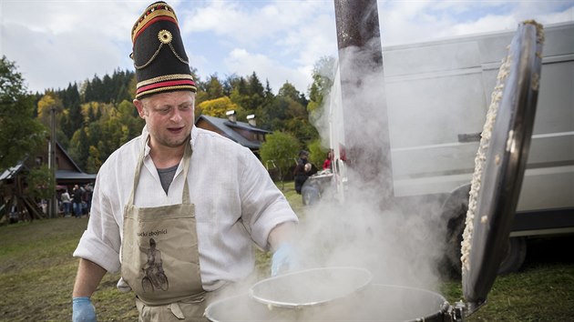 Karlovsk gastrofestival 2017 ve Velkch Karlovicch.