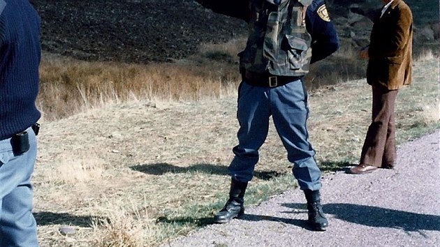 Attila Fabin byl v devadestch letech na dvou misch v Irku.