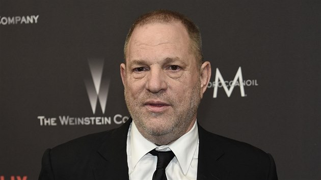 Harvey Weinstein (Beverly Hills, 8. ledna 2017)