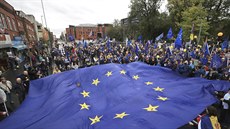 V Manchesteru pi píleitosti konference Konzervativní strany manifestovaly...