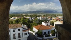 Městečko San Rafael del Rio leží napůl v Katalánsku a napůl v regionu Valencia.... Městečko San Rafael del Rio leží napůl v Katalánsku a napůl v regionu Valencia....