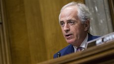 Americký senátor Bob Corker na archivním snímku Americký senátor Bob Corker na archivním snímku