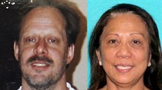 Stephen Paddock a Marilou Danleyová Stephen Paddock a Marilou Danleyová