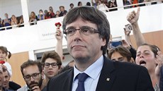 Carles Puigdemont, katalánský premiér Carles Puigdemont, katalánský premiér