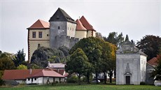 Součástí prohlídkové trasy hradu Kámen by se po bezúplatném převedení od církve... Součástí prohlídkové trasy hradu Kámen by se po bezúplatném převedení od církve...