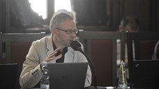 Šéf kulturní komise jihlavského magistrátu Vítězslav Schrek, zastupitel za... Šéf kulturní komise jihlavského magistrátu Vítězslav Schrek, zastupitel za...