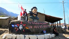 Obyvatelé msteka La Higuera v Bolívii vzpomínají na Che Guevaru (9. íjna...