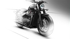 Triumph Bonneville Bobber Black Triumph Bonneville Bobber Black