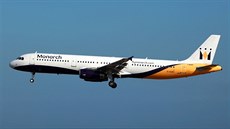 Airbus A321 aerolinek Monarch Airbus A321 aerolinek Monarch