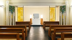 Síň získala znovu zpět svůj noblesní vzhled, který pokazili v roce 1981... Síň získala znovu zpět svůj noblesní vzhled, který pokazili v roce 1981...