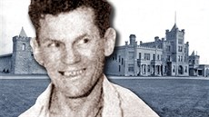 Vrah John Deering na snímku z 31. října 1938, kdy byl popraven ve věznici Sugar... Vrah John Deering na snímku z 31. října 1938, kdy byl popraven ve věznici Sugar...
