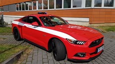 Tento model je už šestou generací legendárního Mustangu. První sjel z výrobní... Tento model je už šestou generací legendárního Mustangu. První sjel z výrobní...
