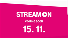 T-Mobile Streamon služba T-Mobile Streamon služba