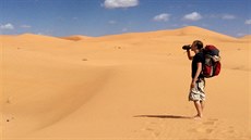 Baťůžkář v Maroku Baťůžkář v Maroku