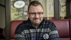 Moravskoslezský lídr SPD Lubomír Volný. Moravskoslezský lídr SPD Lubomír Volný.