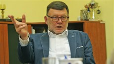 Moravskoslezský lídr ODS Zbyněk Stanjura. Moravskoslezský lídr ODS Zbyněk Stanjura.