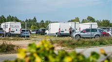 Současný pozemek HS Auto vedle Hokejového centra Pouzar, k němuž firma po směně... Současný pozemek HS Auto vedle Hokejového centra Pouzar, k němuž firma po směně...