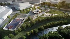 Takto by po dokončení měl nový žďárský streetpark podle vizualizací vypadat. Takto by po dokončení měl nový žďárský streetpark podle vizualizací vypadat.