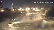 Strážníci zasahovali u hřbitova, příznivci tuningu driftovali a poškodili... Strážníci zasahovali u hřbitova, příznivci tuningu driftovali a poškodili...