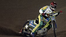 Vítězný Max Fricke při Memoriálu Luboše Tomíčka. Vítězný Max Fricke při Memoriálu Luboše Tomíčka.