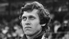 Karel Kolář na snímku z roku 1978 z mistrovství Evropy v Praze, kde získal... Karel Kolář na snímku z roku 1978 z mistrovství Evropy v Praze, kde získal...