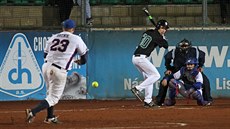 Momentka ze softbalového finále Havlíčkův Brod - Ledenice Momentka ze softbalového finále Havlíčkův Brod - Ledenice